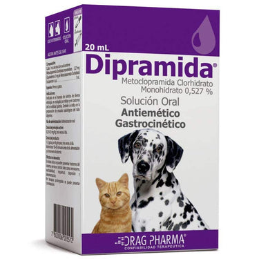 Dipramida (VENTA EXCLUSIVA BAJO RECETA MEDÍCA VETERINARIA)